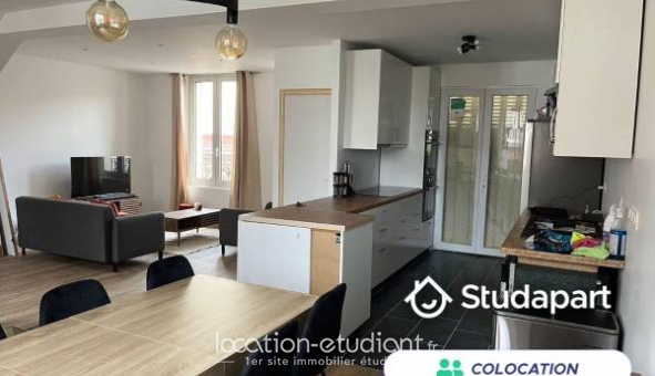 Colocation �tudiante Studio &agrave; Bagneux (92220)