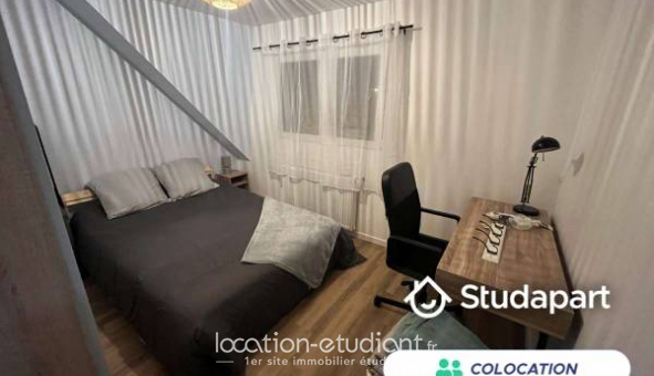 Colocation �tudiante Studio &agrave; Bagneux (92220)