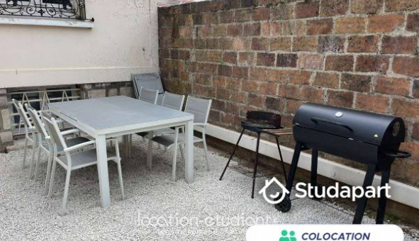 Colocation �tudiante Studio &agrave; Bagneux (92220)