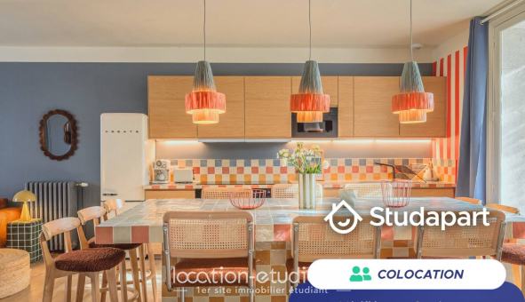 Colocation �tudiante Studio &agrave; Bagneux (92220)