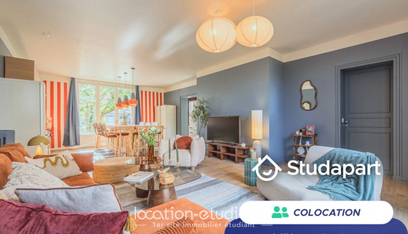 Colocation �tudiante Studio &agrave; Bagneux (92220)