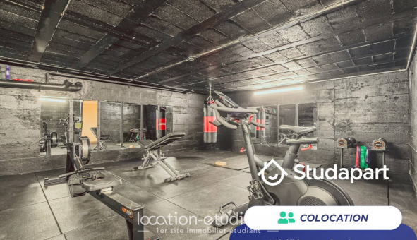 Colocation �tudiante Studio &agrave; Bagneux (92220)