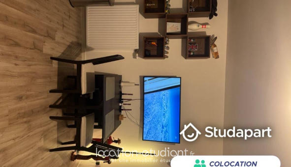 Colocation �tudiante Chambre dans une colocation de 10m2