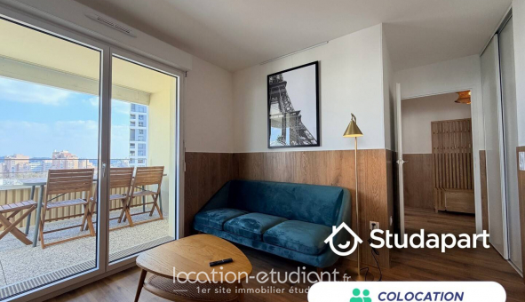 Colocation �tudiante Chambre dans une colocation de 13m2