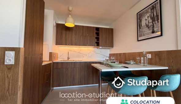 Colocation �tudiante Studio &agrave; Bagneux (92220)