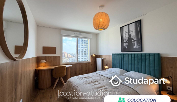 Colocation �tudiante Studio &agrave; Bagneux (92220)