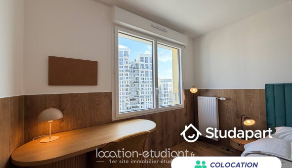 Colocation �tudiante Studio &agrave; Bagneux (92220)