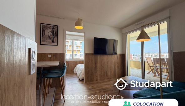 Colocation �tudiante Studio &agrave; Bagneux (92220)