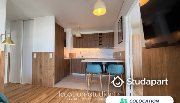 Colocation �tudiante Studio &agrave; Bagneux (92220)
