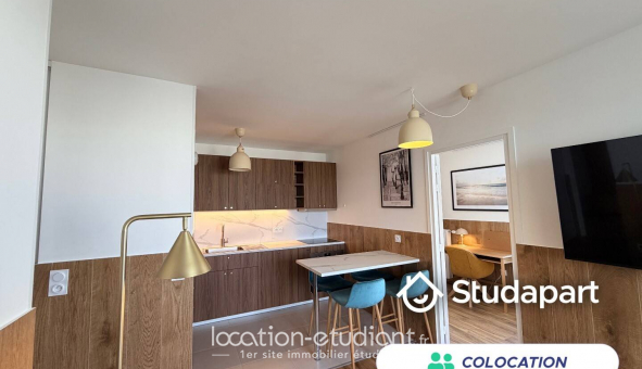 Colocation �tudiante Studio &agrave; Bagneux (92220)