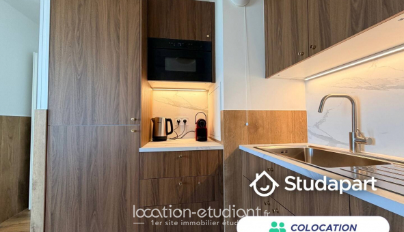 Colocation �tudiante Studio &agrave; Bagneux (92220)