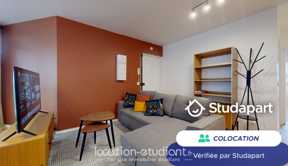 Colocation tudiante Studio à Bagnolet (93170)