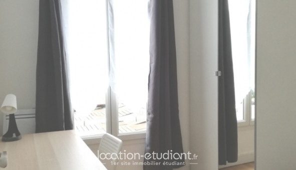 Colocation �tudiante Studio &agrave; Bagnolet (93170)
