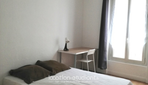 Colocation �tudiante Studio &agrave; Bagnolet (93170)