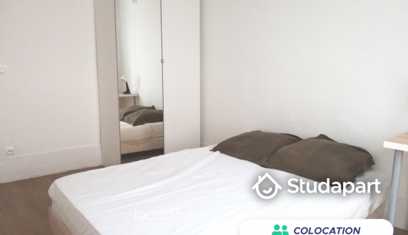 Colocation �tudiante Studio &agrave; Bagnolet (93170)