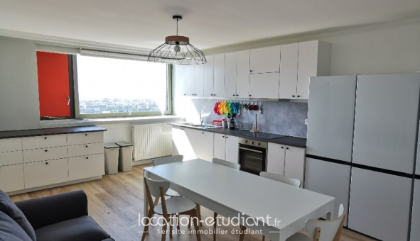 Colocation tudiante T1 à Bagnolet (93170)