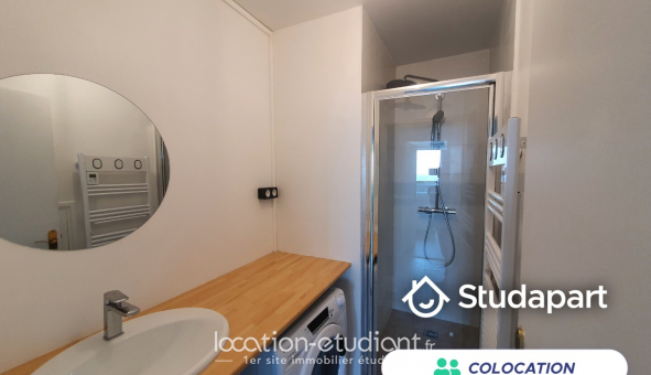 Colocation tudiante T1 à Bagnolet (93170)