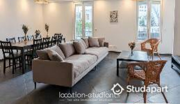 Colocation étudiante Chambre dans une colocation de 14m2