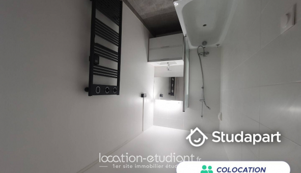 Colocation �tudiante Studio &agrave; Bagnolet (93170)