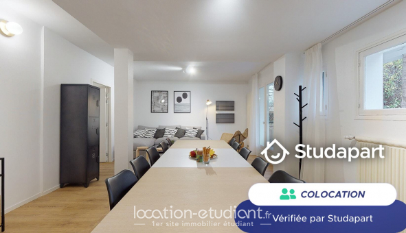 Colocation tudiante Studio à Bagnolet (93170)