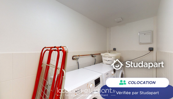 Colocation étudiante Studio à Bagnolet (93170)