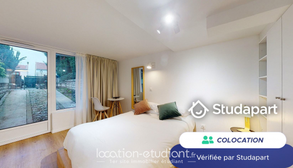 Colocation étudiante Studio à Bagnolet (93170)