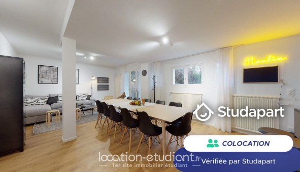 Colocation étudiante Studio à Bagnolet (93170)