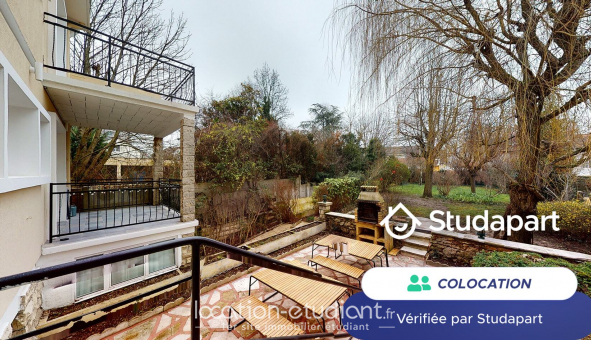 Colocation étudiante Studio à Bagnolet (93170)