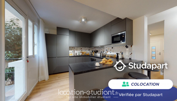 Colocation étudiante Studio à Bagnolet (93170)