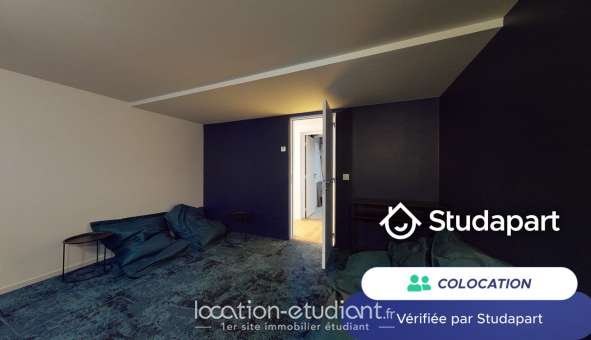 Colocation étudiante Studio à Bagnolet (93170)