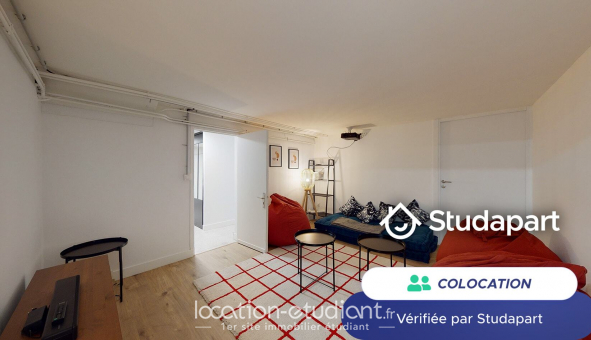 Colocation tudiante Studio à Bagnolet (93170)