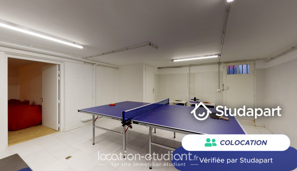 Colocation tudiante Studio à Bagnolet (93170)