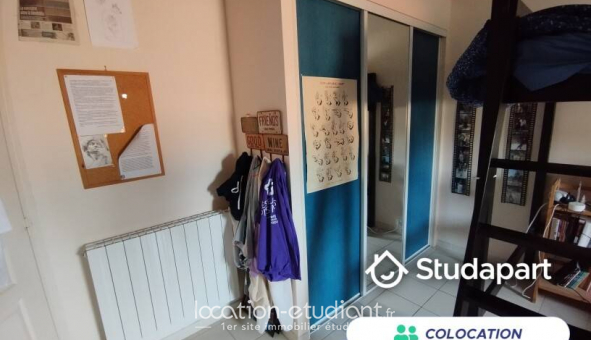 Colocation tudiante Studio à Baillargues (34670)