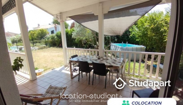 Colocation tudiante Studio à Baillargues (34670)