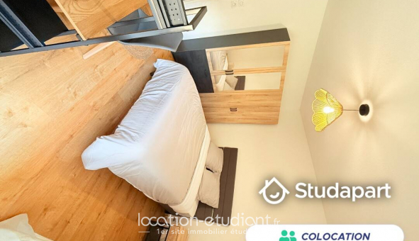 Colocation �tudiante Studio &agrave; Balma (31130)