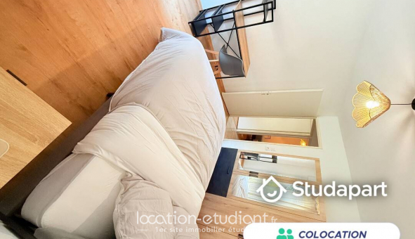 Colocation �tudiante Studio &agrave; Balma (31130)