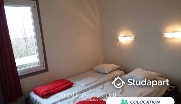 Colocation �tudiante Studio &agrave; Barberey Saint Sulpice (10600)