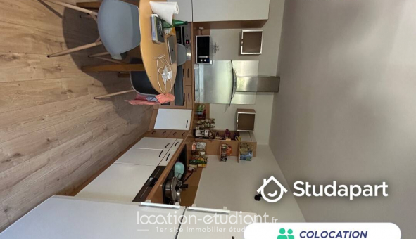 Colocation tudiante Studio à Bassens (73000)