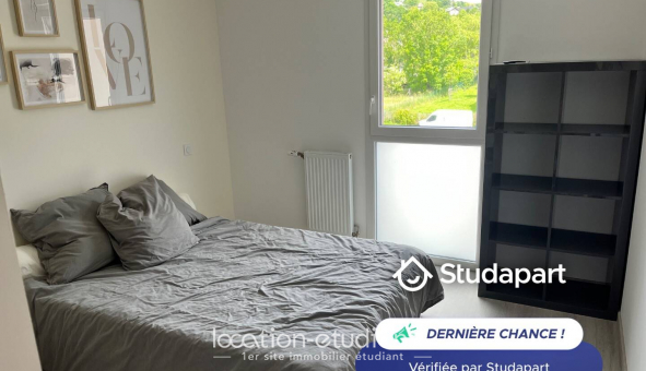 Colocation �tudiante Studio &agrave; Bassens (73000)