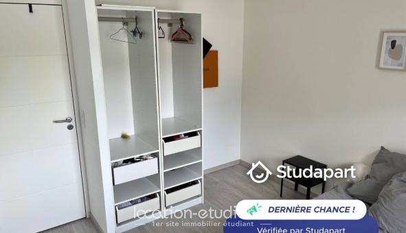 Colocation �tudiante Studio &agrave; Bassens (73000)