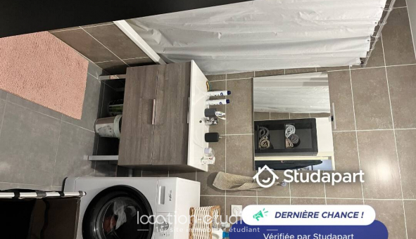 Colocation �tudiante Studio &agrave; Bassens (73000)