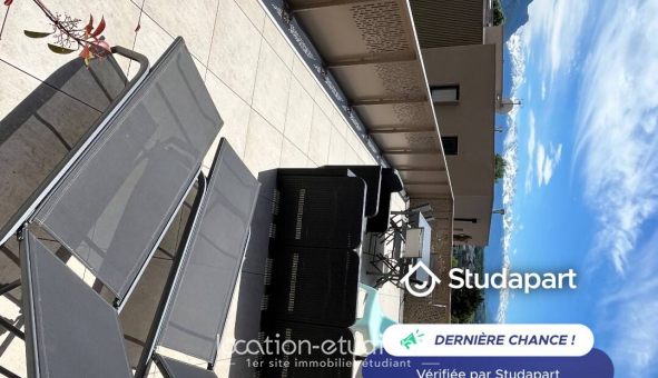 Colocation �tudiante Studio &agrave; Bassens (73000)