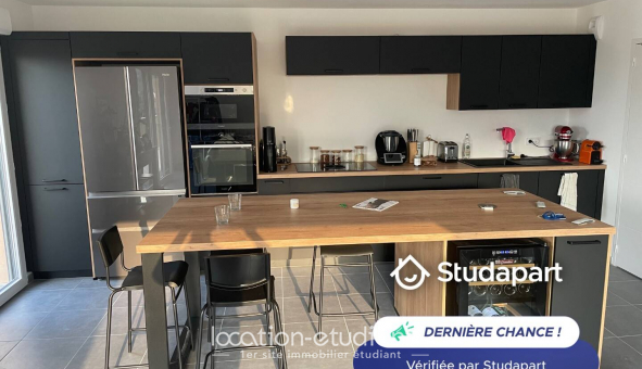 Colocation �tudiante Studio &agrave; Bassens (73000)