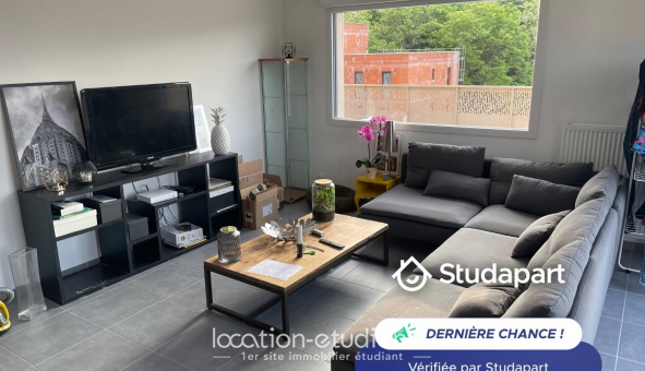 Colocation �tudiante Studio &agrave; Bassens (73000)