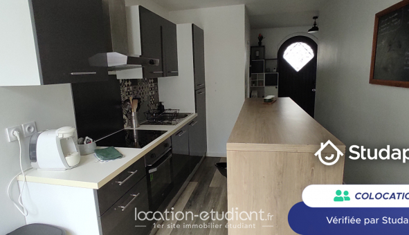 Colocation tudiante Studio à Bayonne (64100)