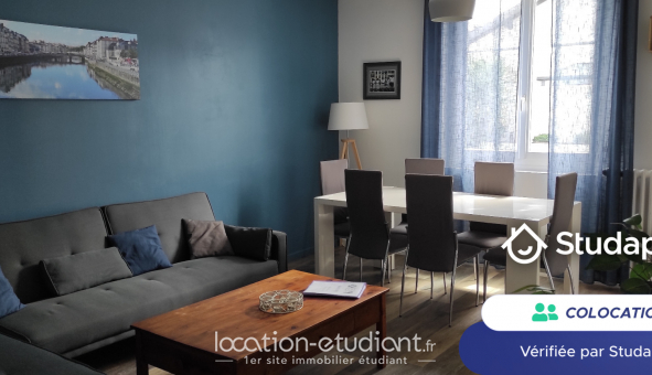 Colocation tudiante Studio à Bayonne (64100)