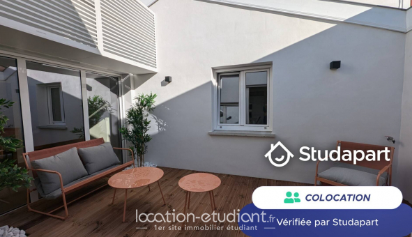Colocation étudiante Studio à Bayonne (64100)