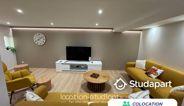 Colocation étudiante Studio à Bayonne (64100)