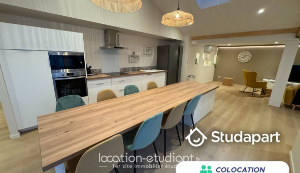 Colocation étudiante Studio à Bayonne (64100)
