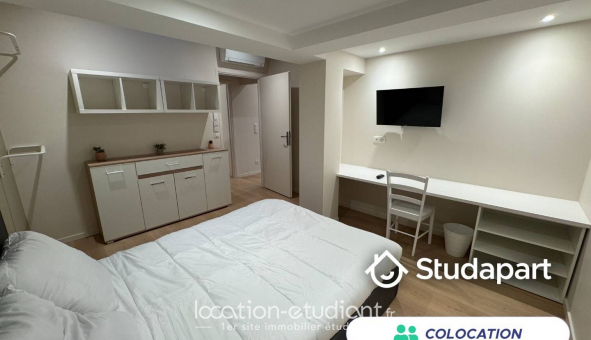 Colocation étudiante Studio à Bayonne (64100)